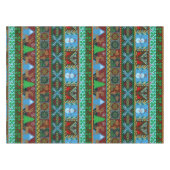 Weihnachten gestrickter tischdecke (Vorderseite (Horizontal))