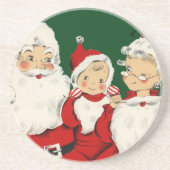 Weihnachten Getränkeuntersetzer (Vorne)