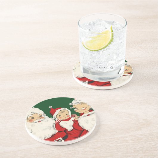 Weihnachten Getränkeuntersetzer (Seite)