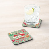 Weihnachten Getränkeuntersetzer (Rechte Seite)
