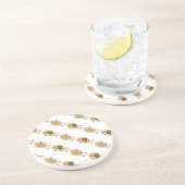 Weihnachten Getränkeuntersetzer (Seite)