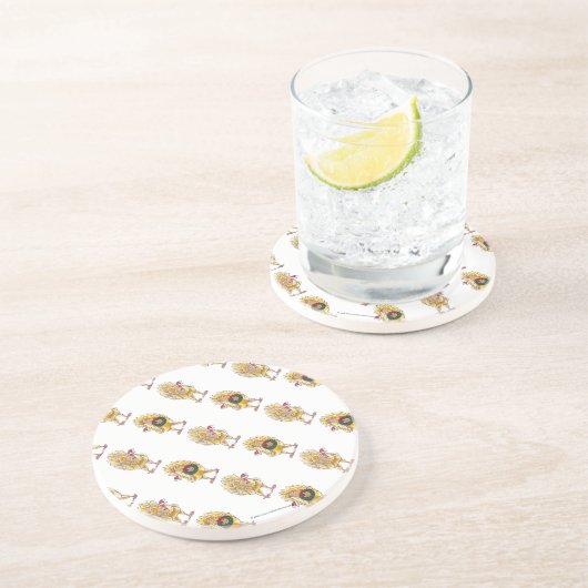 Weihnachten Getränkeuntersetzer (Seite)