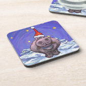 Weihnachten Getränkeuntersetzer (Linke Seite)