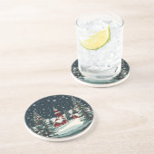 Weihnachten Getränkeuntersetzer (Seite)