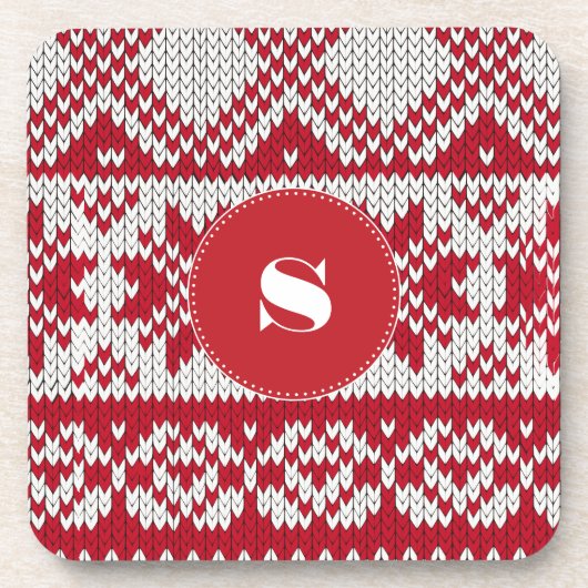 Weihnachten Getränkeuntersetzer (Vorderseite)