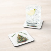 Weihnachten Getränkeuntersetzer (Rechte Seite)