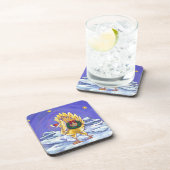 Weihnachten Getränkeuntersetzer (Rechte Seite)