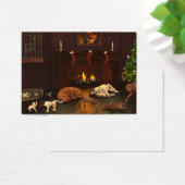 Weihnachten gewartet (Schreibtisch)