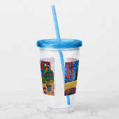 Weihnachten gewartet acryltrinkbecher (Links)