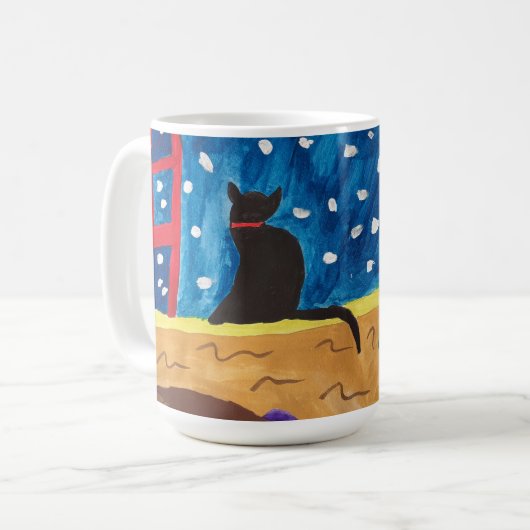 Weihnachten gewartet kaffeetasse (Vorderseite Links)