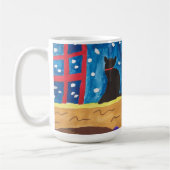 Weihnachten gewartet kaffeetasse (Links)