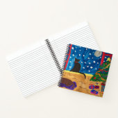 Weihnachten gewartet notizblock (Innenseite)