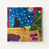 Weihnachten gewartet notizblock (Rückseite)