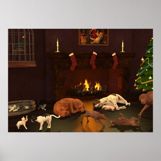 Weihnachten gewartet poster (Vorne)