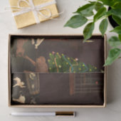Weihnachten gewartet seidenpapier (Geschenk)