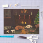 Weihnachten gewartet seidenpapier (Handwerk)