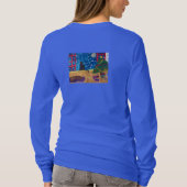 Weihnachten gewartet T-Shirt (Rückseite)