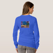 Weihnachten gewartet T-Shirt (Schwarz voll)