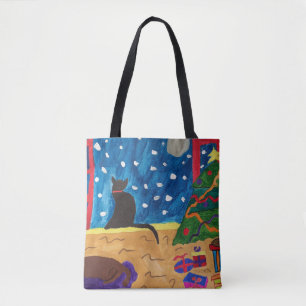 Weihnachten gewartet tasche