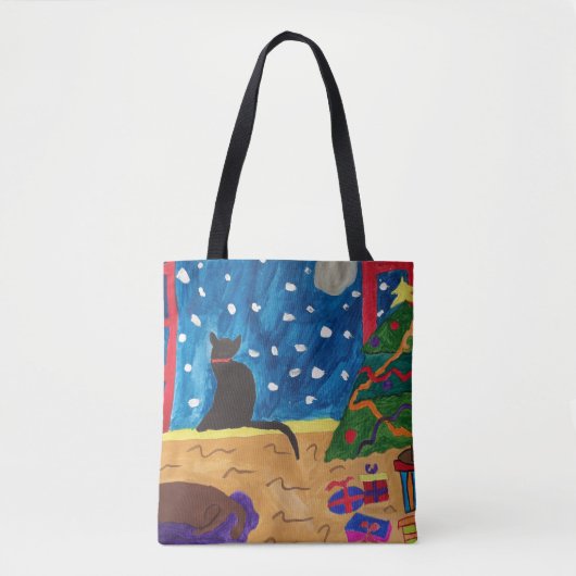 Weihnachten gewartet tasche (Vorderseite)
