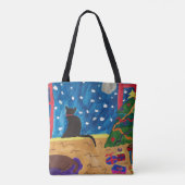 Weihnachten gewartet tasche (Rückseite)