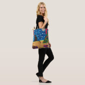 Weihnachten gewartet tasche (Am Model)