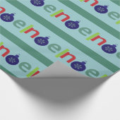 Weihnachten Gift Wrap Geschenkpapier (Ecke)