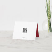 Weihnachten Gingerbread Mann Schneegel (Rückseite)