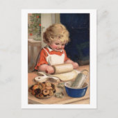 Weihnachten - Girl Backkost (Vorderseite)