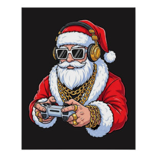 Weihnachten Glanzposter Poster