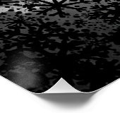 Weihnachten Glanzposter Poster (Ecke)