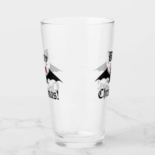 Weihnachten Glas (Links)