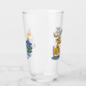 Weihnachten Glas (Links)