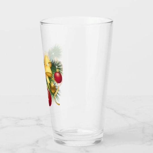 Weihnachten Glas (Links)
