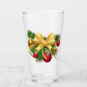 Weihnachten Glas (Vorderseite)