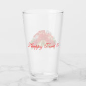 Weihnachten Glas (Rückseite)