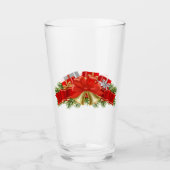 Weihnachten Glas (Vorderseite)