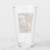 Weihnachten Glas (Rückseite)