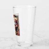 Weihnachten Glas (Links)