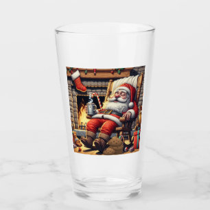 Weihnachten Glas