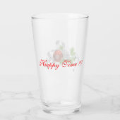 Weihnachten Glas (Rückseite)