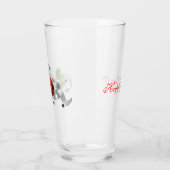 Weihnachten Glas (Links)