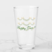 Weihnachten Glas (Rückseite)