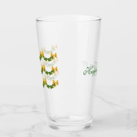 Weihnachten Glas (Links)