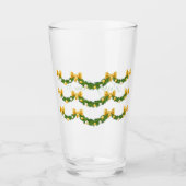 Weihnachten Glas (Vorderseite)