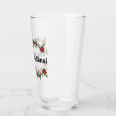 Weihnachten Glas (Links)