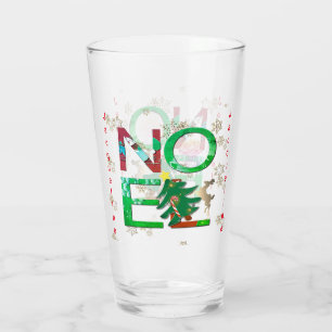 Weihnachten Glass Cup Glas