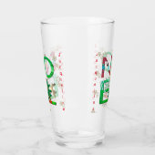 Weihnachten Glass Cup Glas (Links)