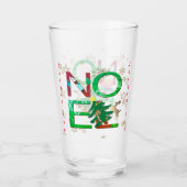 Weihnachten Glass Cup Glas (Vorderseite)