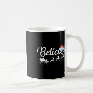 Weihnachten - Glaube an den Weihnachtsmann Kaffeetasse